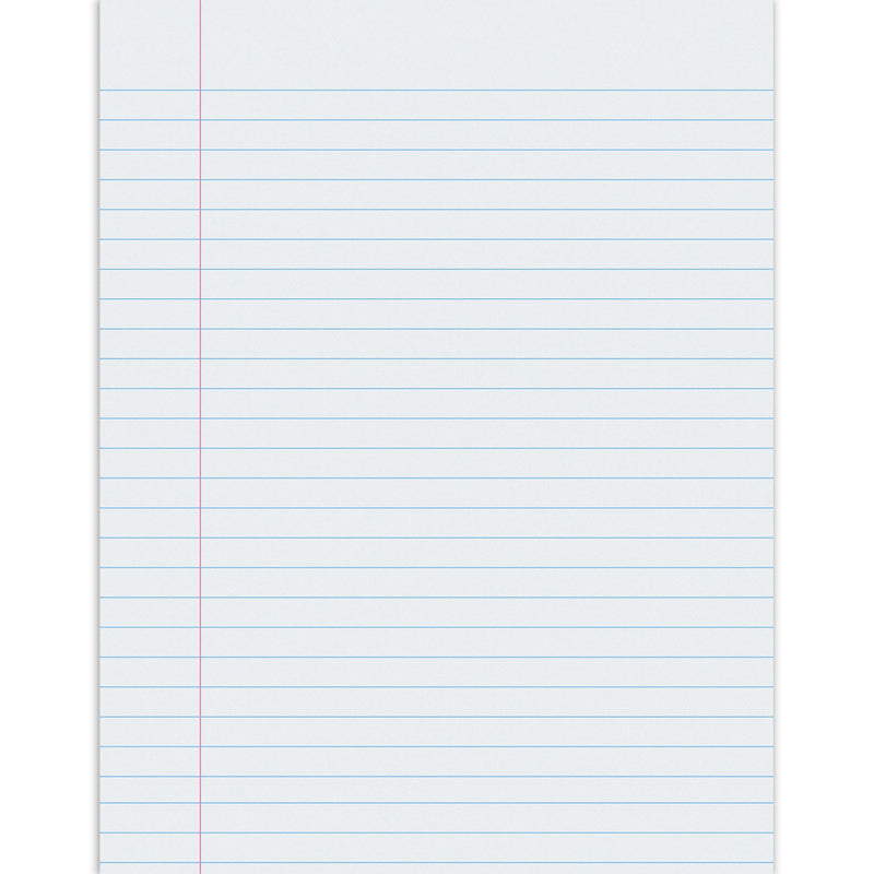 (2 Rm) Writing Paper 8.5x11 3-8in Rule 500 Sht Per Pk