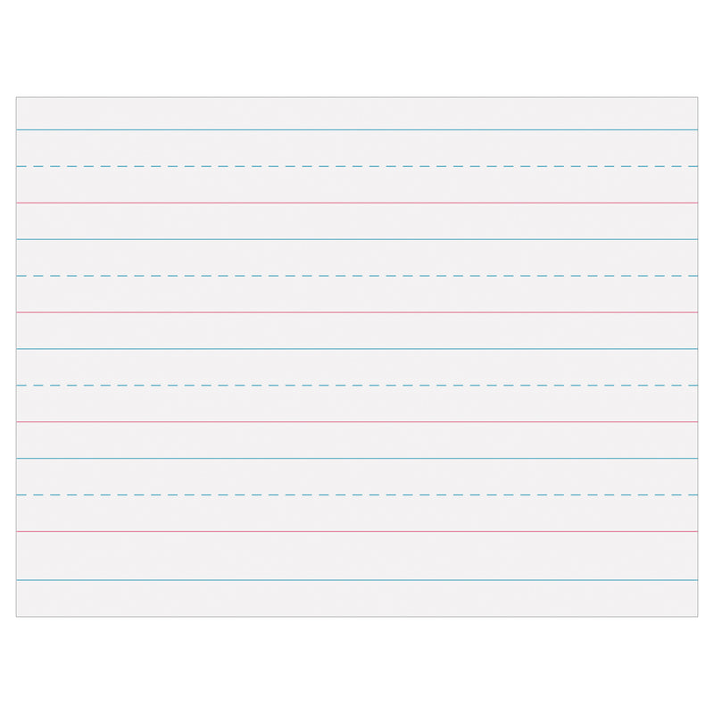 Handwriting Paper 500 Sht 10.5 X 8 1-8 In Rule