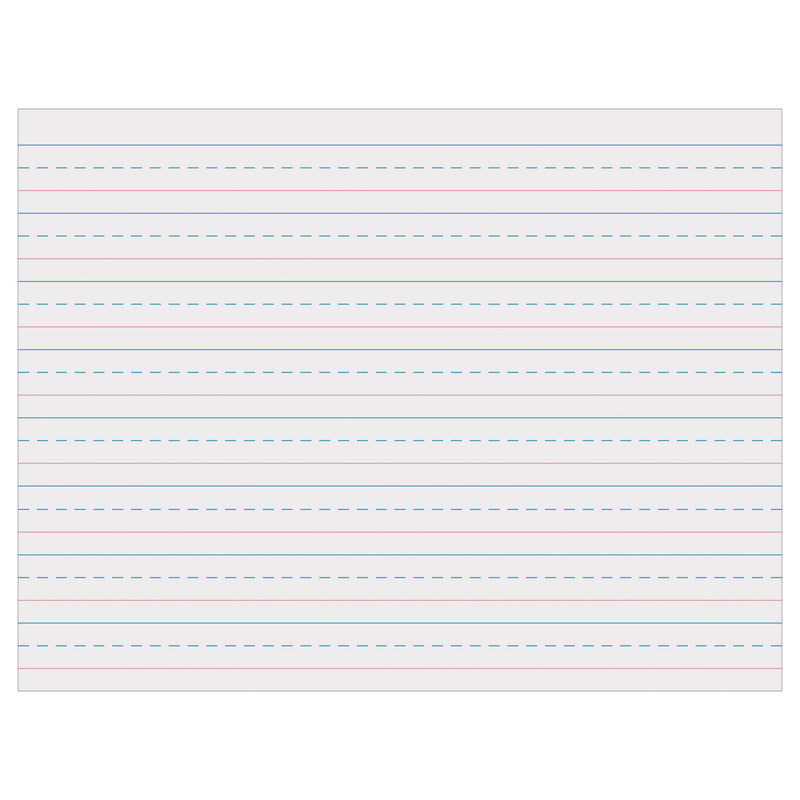 Dnealian Multi-program Handwriting Ppr K 10 1-2 X 8 5-8 L