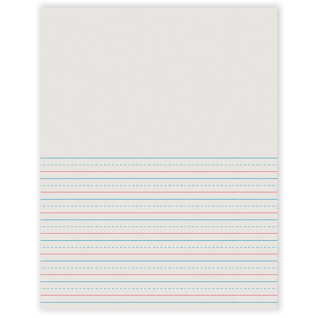Storybook Paper 500 Sht 8.5x11 1-2in Rule Short