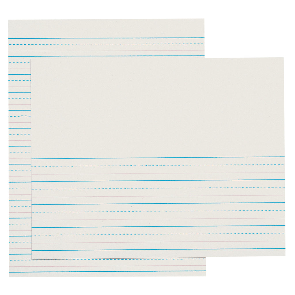 D-nealian Ruled 500 Sht-ream News Print Grades 2-3