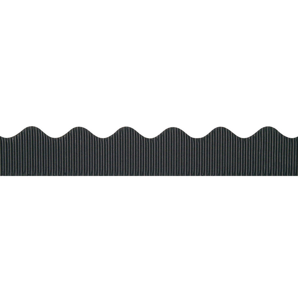 (6 Rl) Bordette 2.25x50ft Black