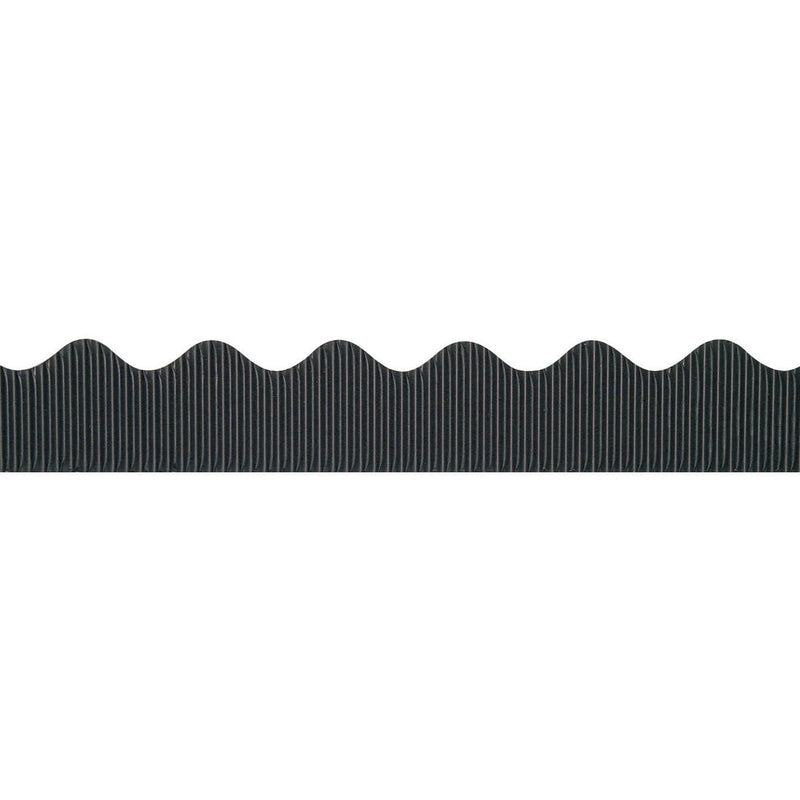 (6 Rl) Bordette 2.25x50ft Black