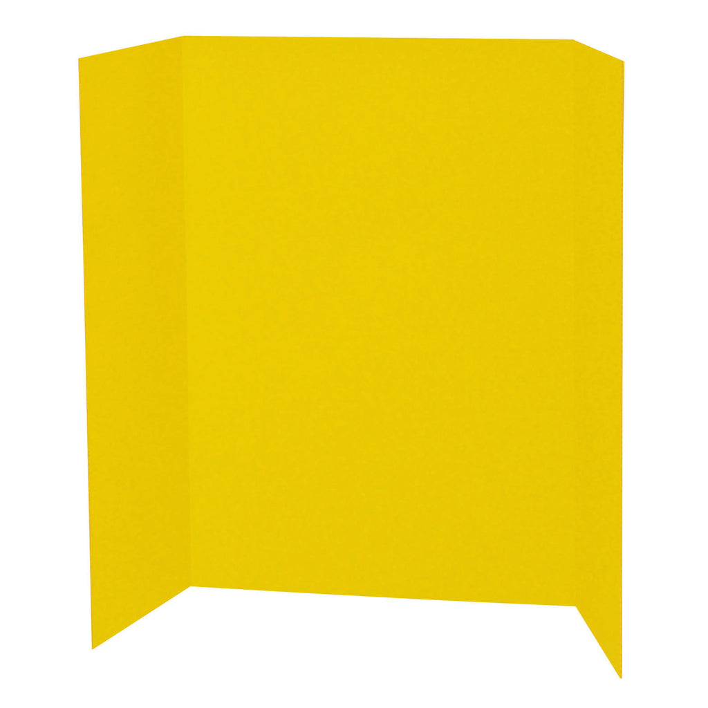 Yellow Presentation Board 48x36