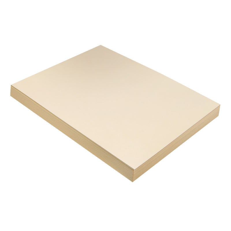 Medium Weight Tagboard Manila 9x12 100 Sheets