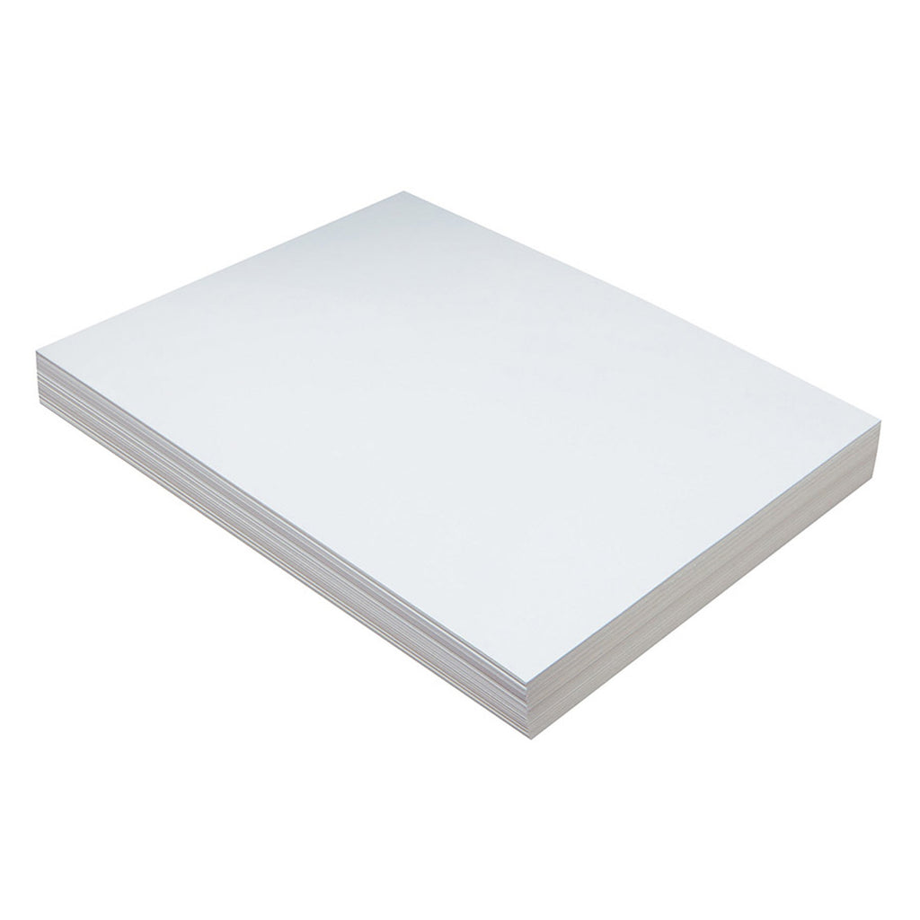 Heavy Weight Tagboard 9 X 12 White 100shts