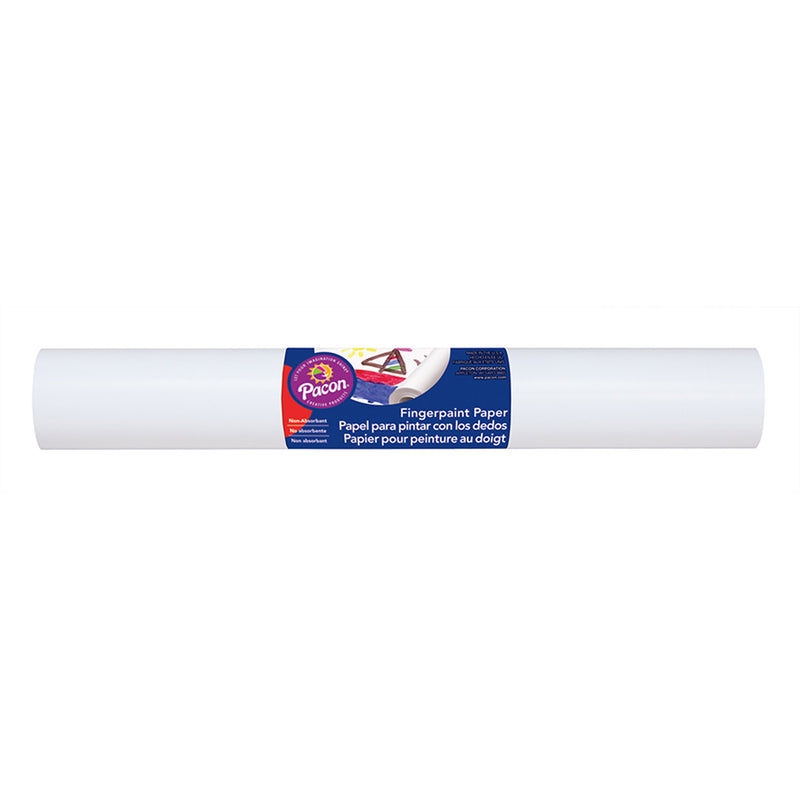 Pacon Fingerpaint Roll 16in X 100ft