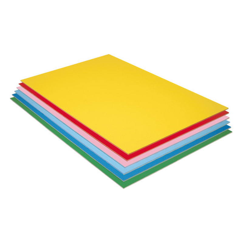 Pacon Value Foam Board 12pk Asstd Colors