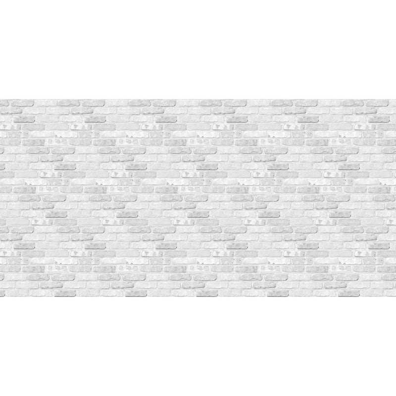 Fadeless Design Roll White Brick 48inx50ft