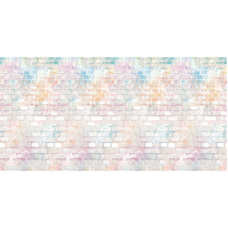 Bulletin Board Paper - Graffiti Wall, 48" x 12', Pack of 4