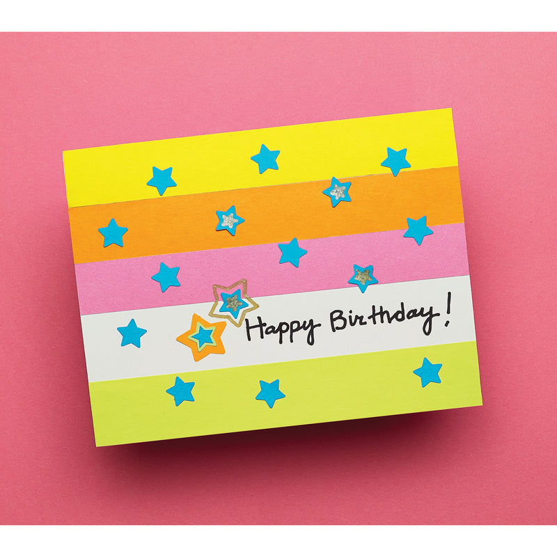 Tru Ray Hot Asst 9x12 Fade Resistant Construction Paper
