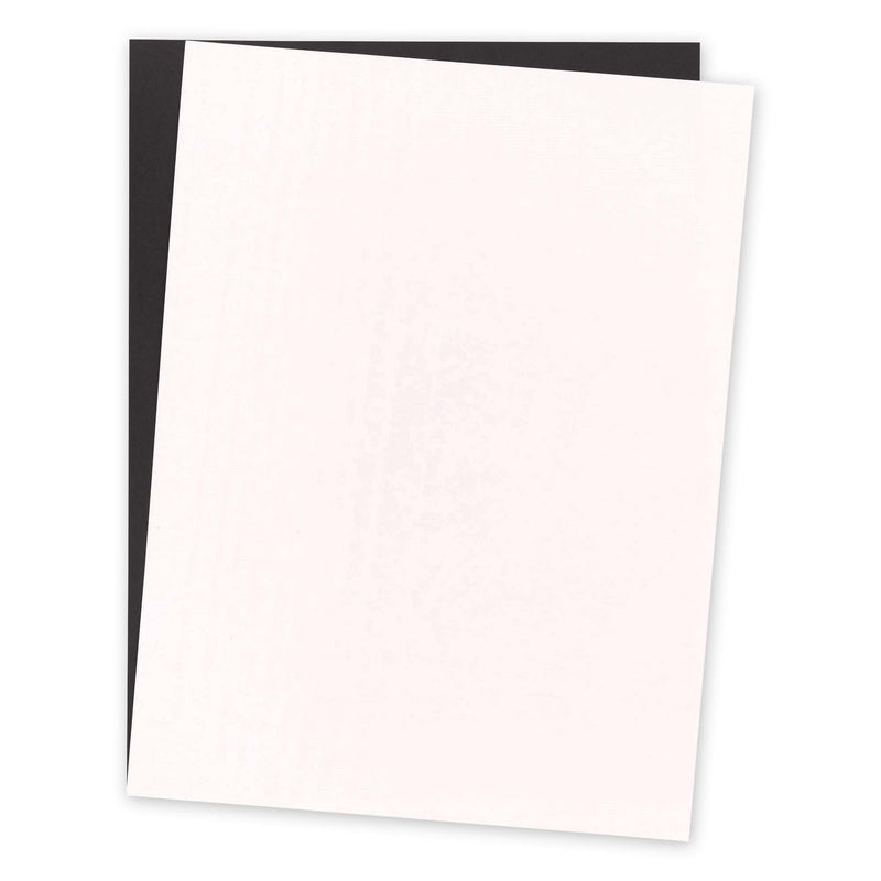 (3 Pk) Constr Paper Blk-wht 72 Shts