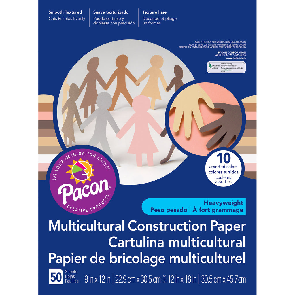 Multicultural Construct Ppr 12x18