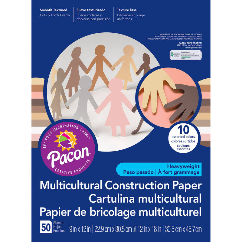 Multicultural Construct Ppr 12x18