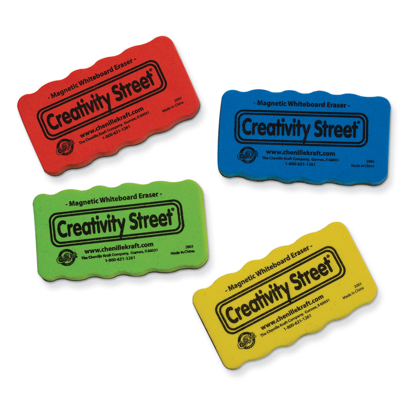 Magnetic Foam Erasers 4pk