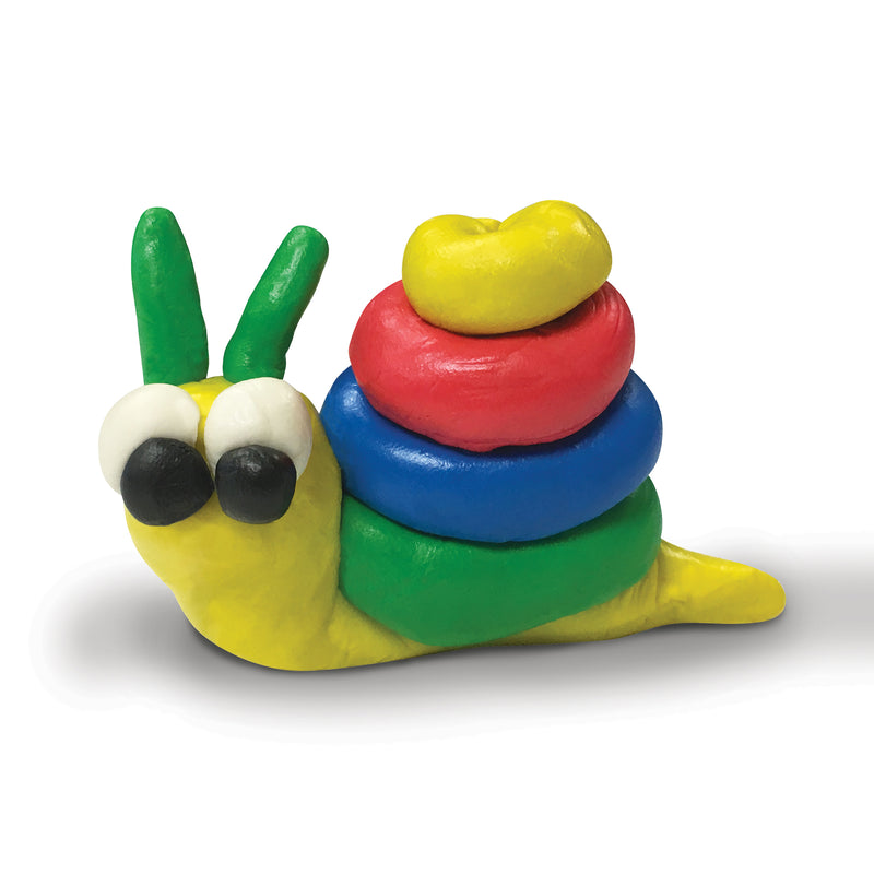 Extruded Modeling Clay 6 Colors Creativity Street
