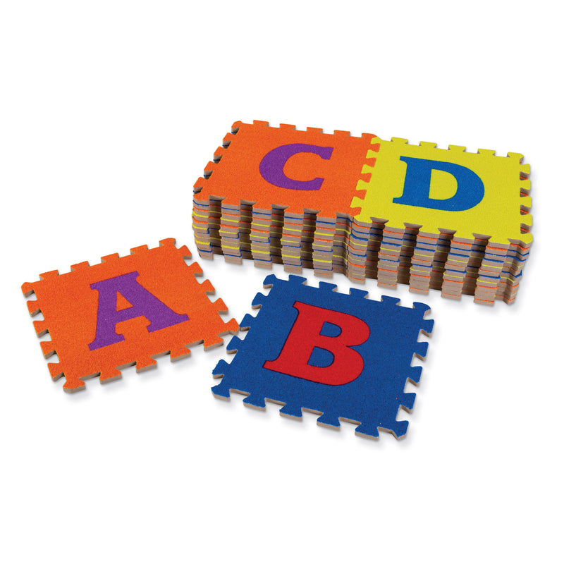 Wonderfoam Carpet Tiles Alphabet