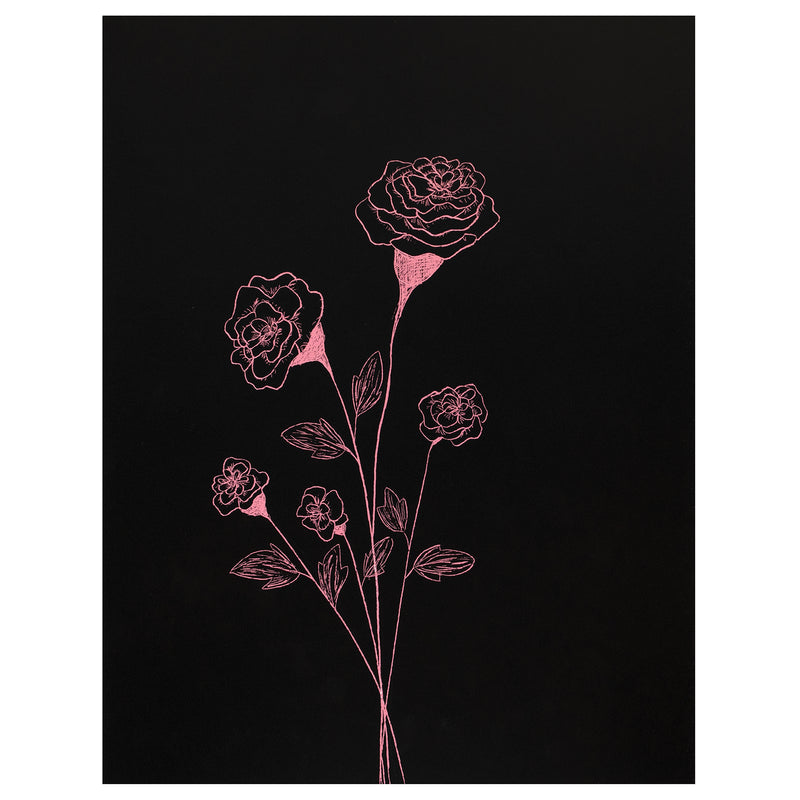 Art Paper, Color Craze, 12 Sheets