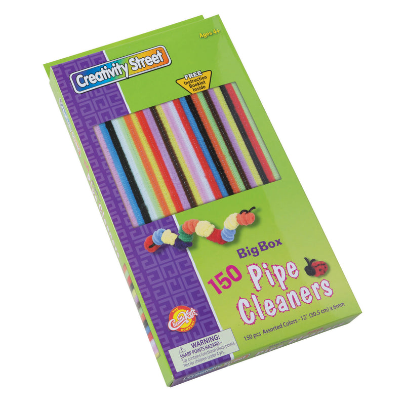 (3 Ea) Big Box Of Pipe Cleaners