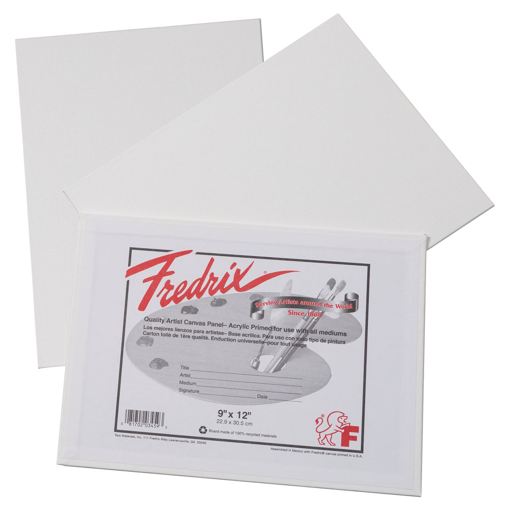 (2 Pk) Canvas Panels 3 Pack