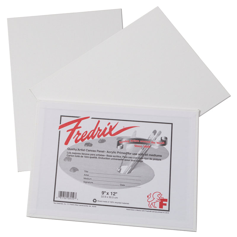 (2 Pk) Canvas Panels 3 Pack