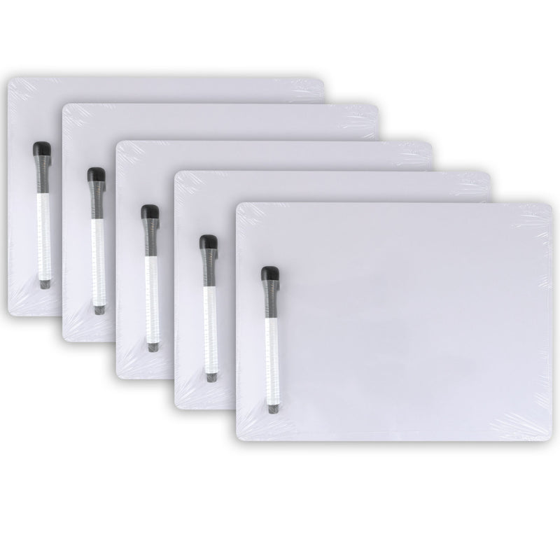 (5 St) Dry Erase Whiteboard 1-sided