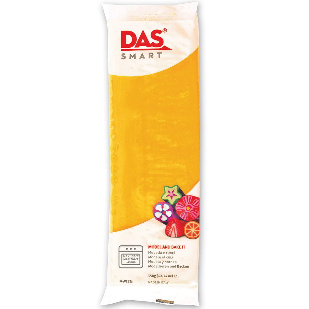 Das Smart Clay 350 G - Warm Yellow