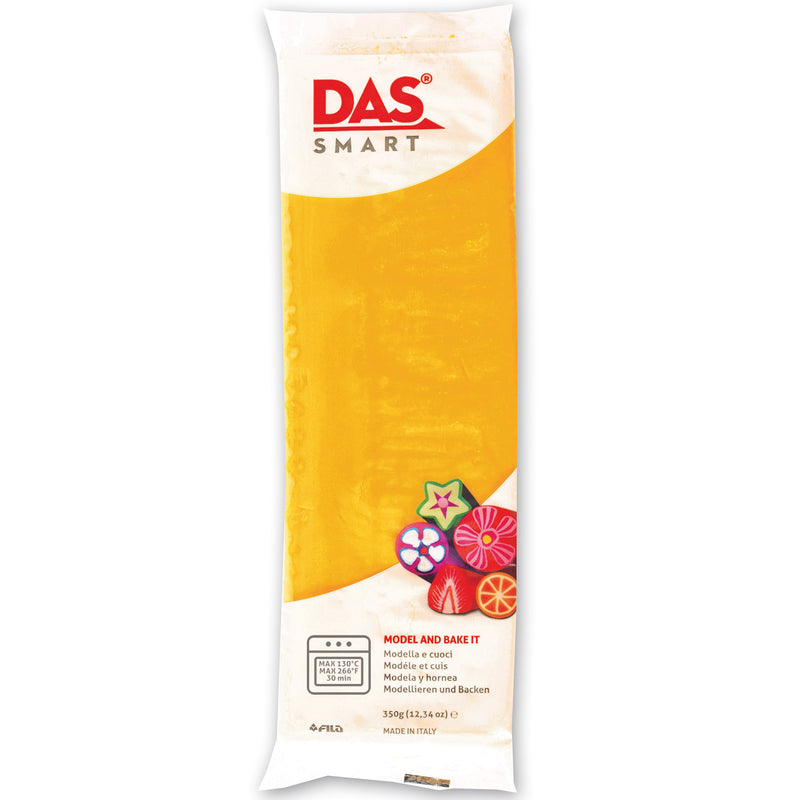 Das Smart Clay 350 G - Warm Yellow