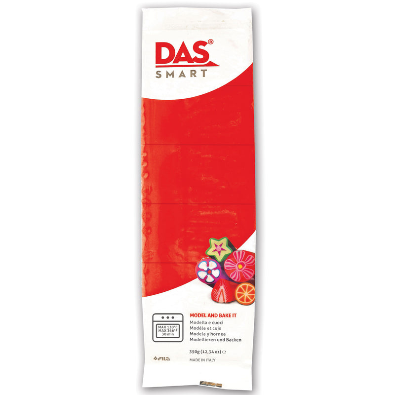 Das Smart Clay 350 G - Scarlet