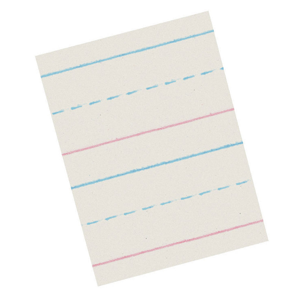 Broken Midline Paper 5-8x5-16 Long Zaner Bloser 500shts