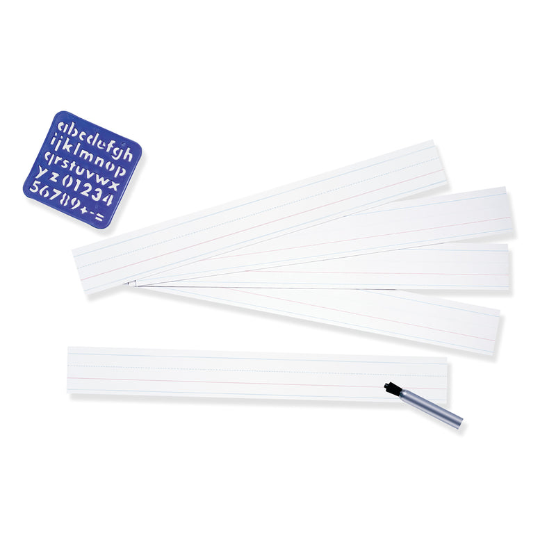 Tagboard Sentence Strips 100-pk 24x3 White