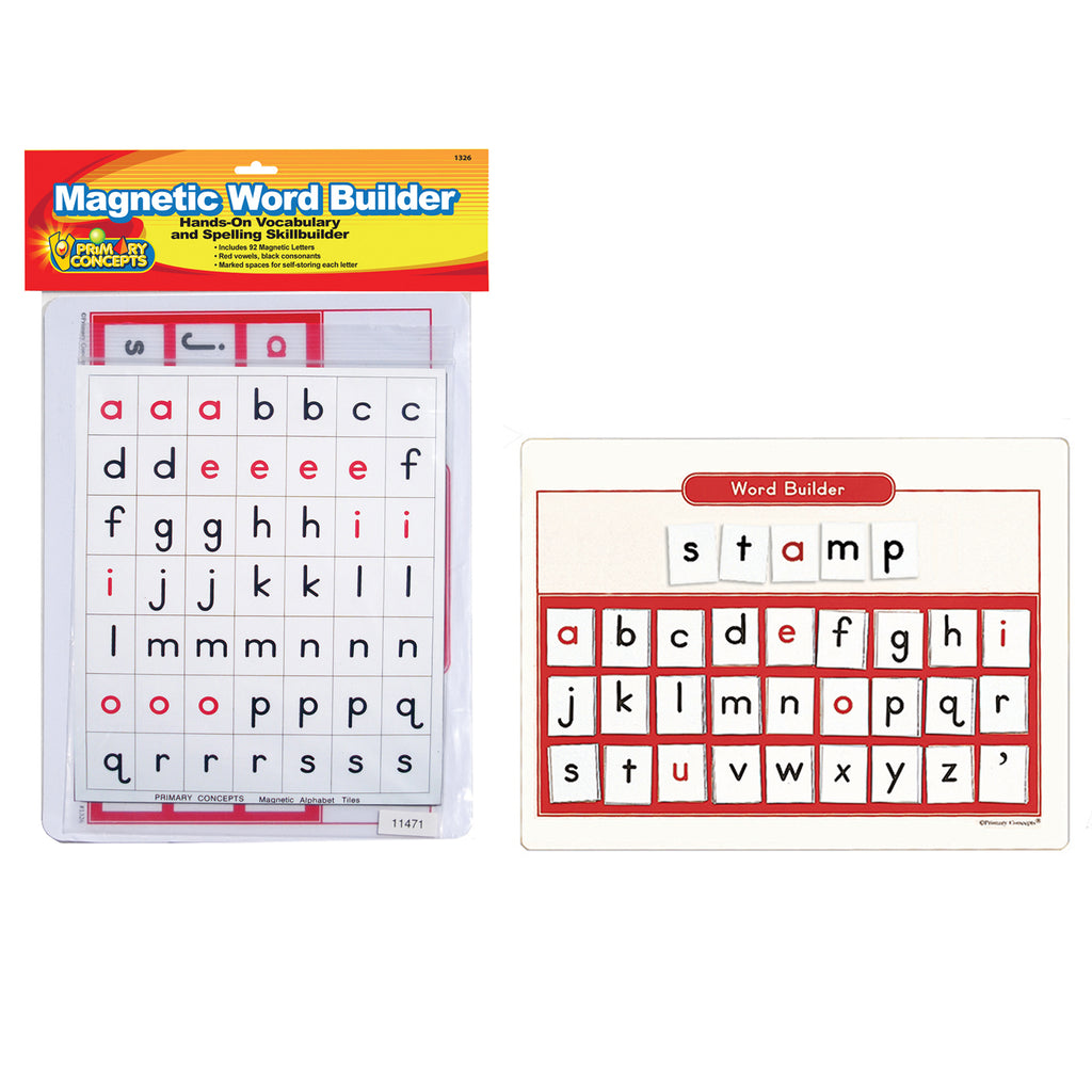 Magnetic Word Builder