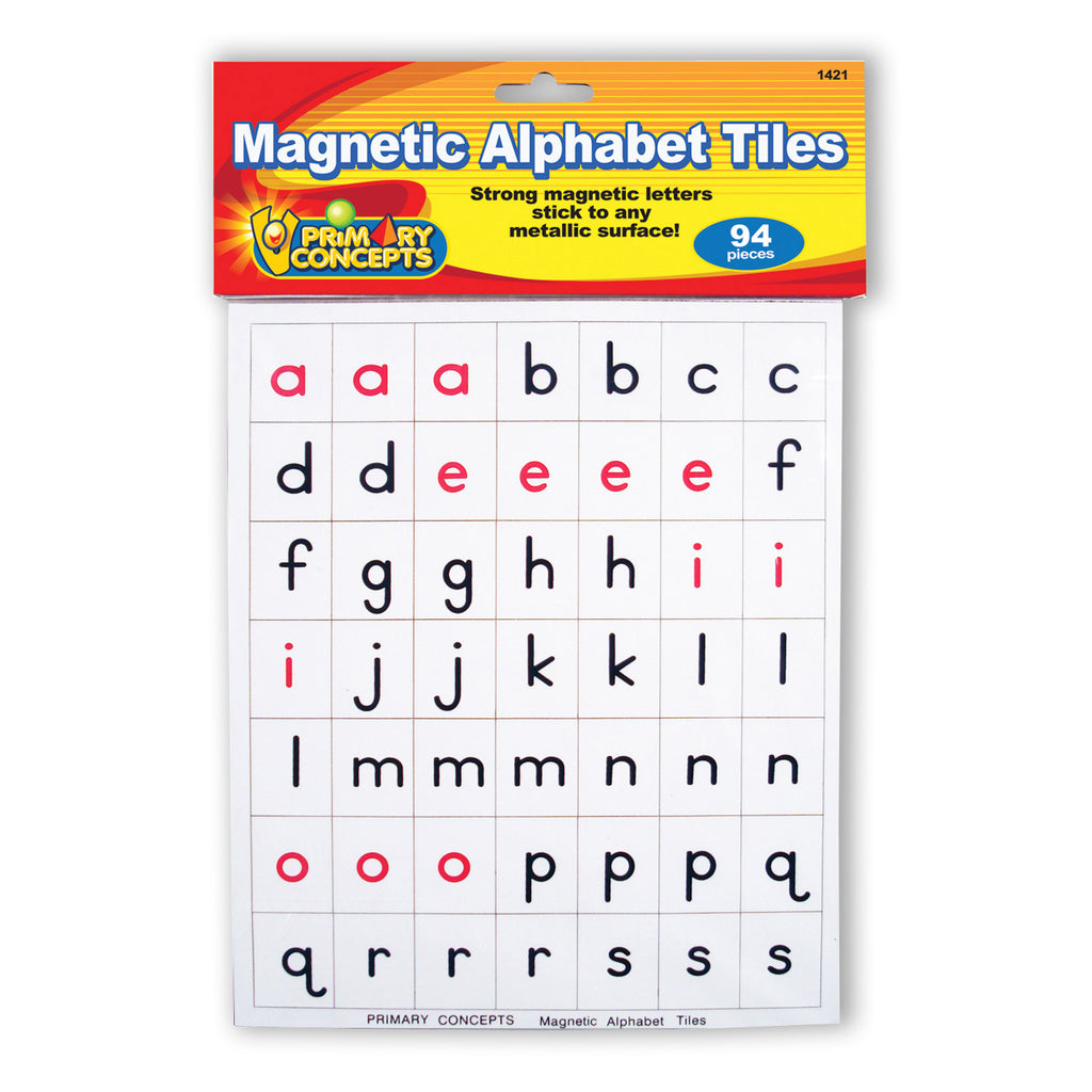 Magnetic Alphabet Tiles