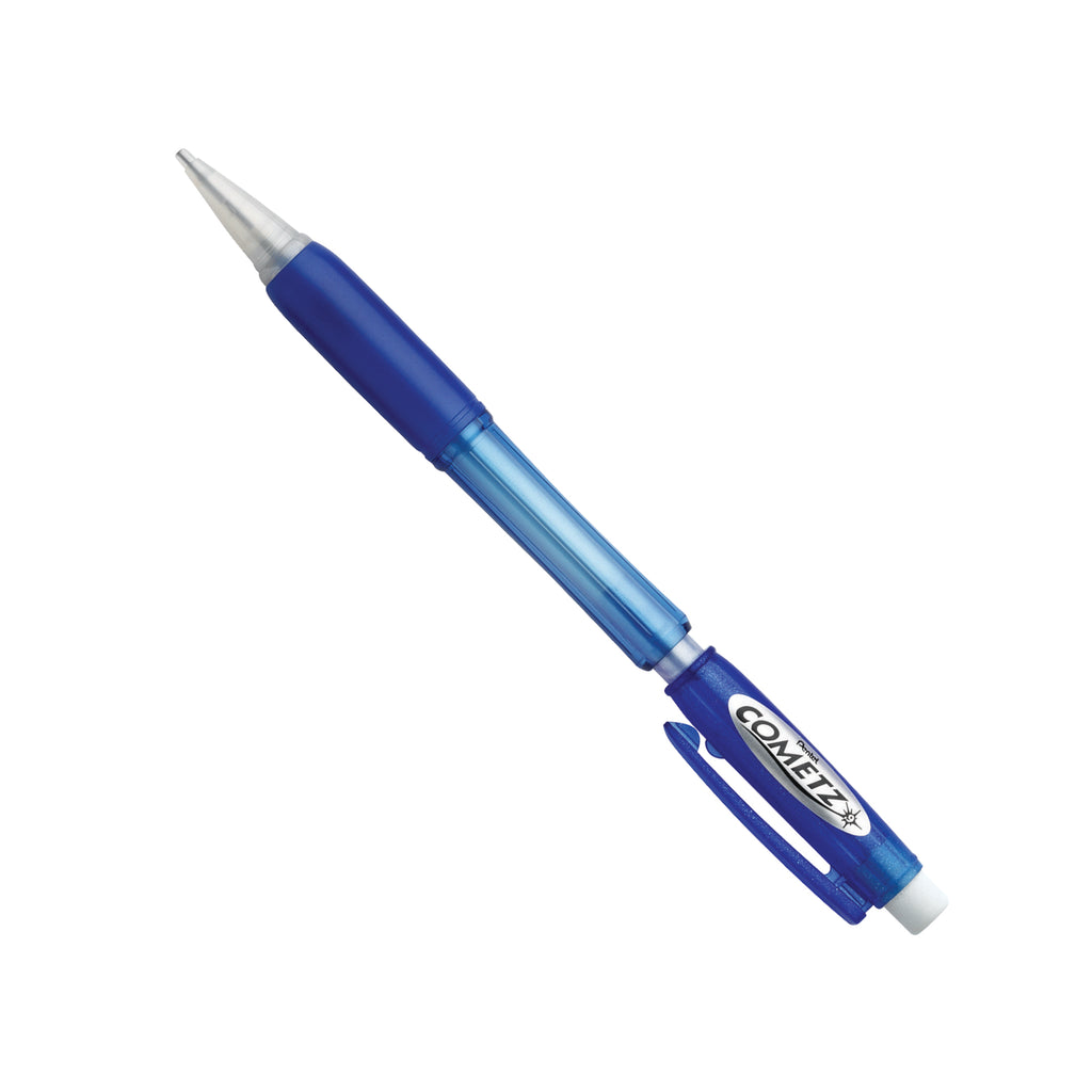 (24 Ea) Cometz Mechanical Pencil 0.9mm Blue Barrel