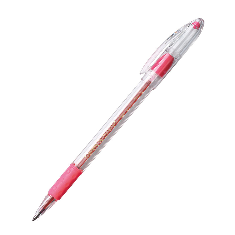 Pentel Rsvp Pink Med Point Ballpoint Pen