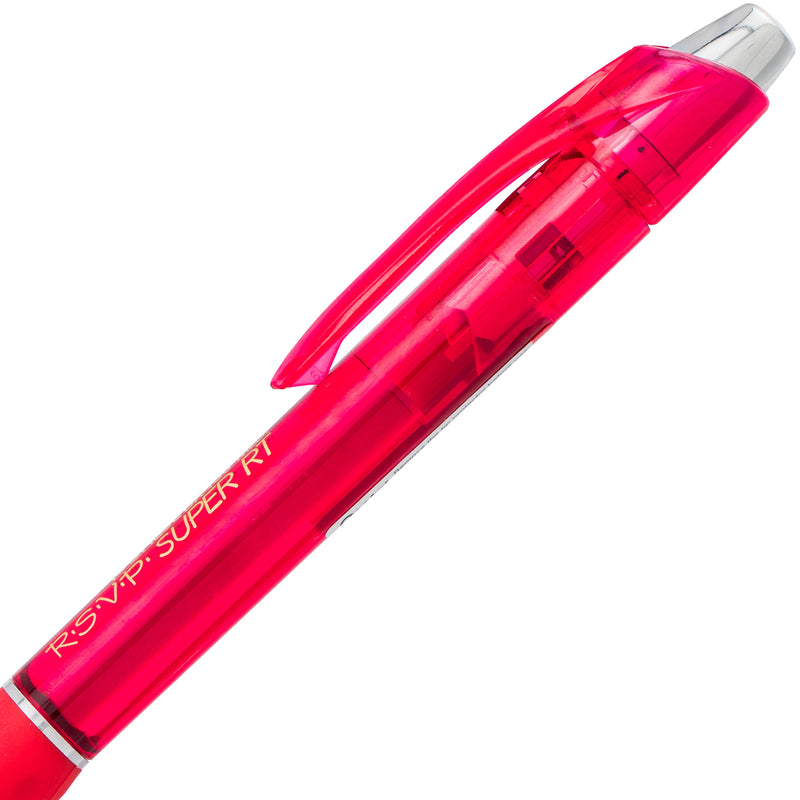 Rsvp Super Rt Ballpoint Pen Red Retractable