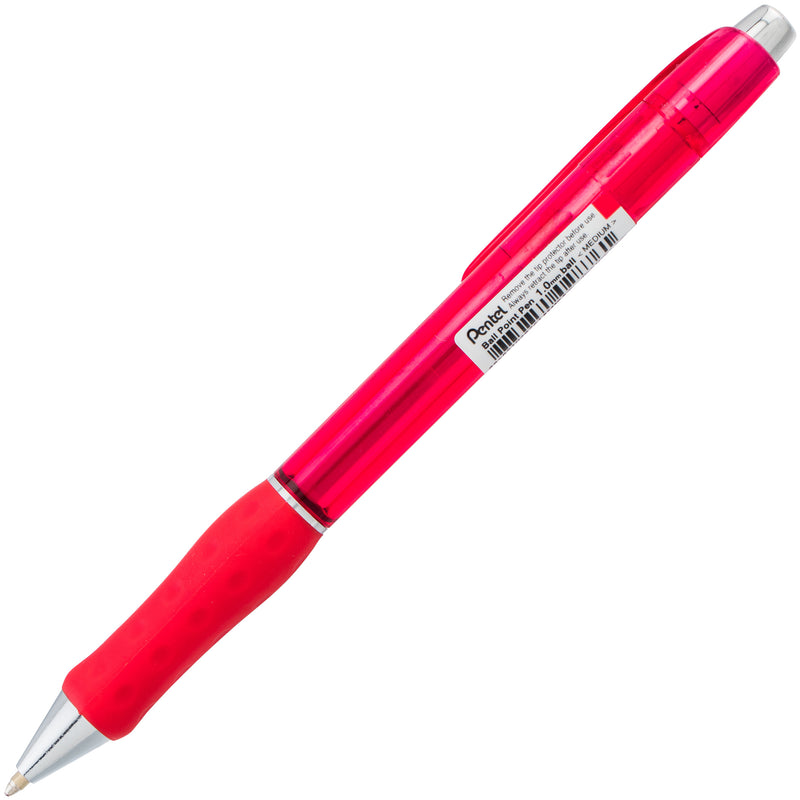 Rsvp Super Rt Ballpoint Pen Red Retractable