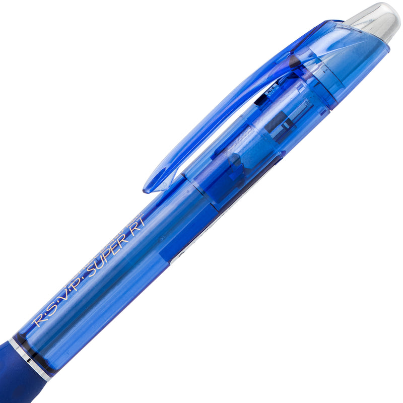 Rsvp Super Rt Ballpoint Pen Blue Retractable