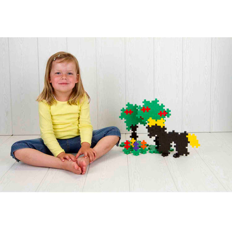 Big Set 400 Pieces In A Tub Plus-plus