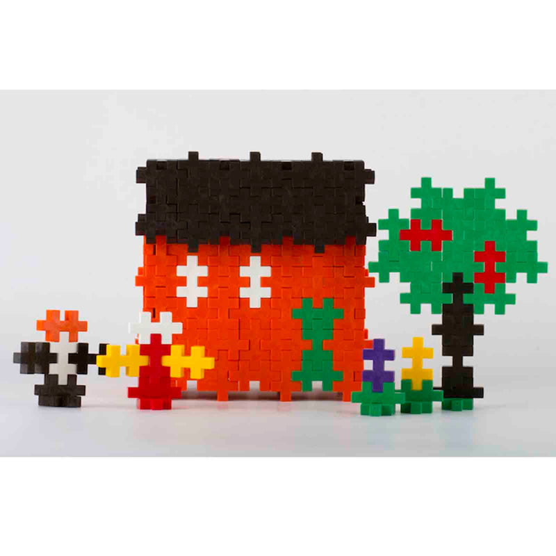 Big Set 400 Pieces In A Tub Plus-plus
