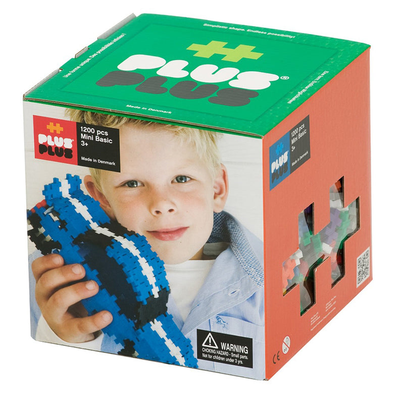 Open Play Set Basic 1200 Pieces Plus-plus