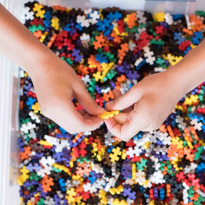 School Set 3600 Pcs In Basic Colors Plus-plus