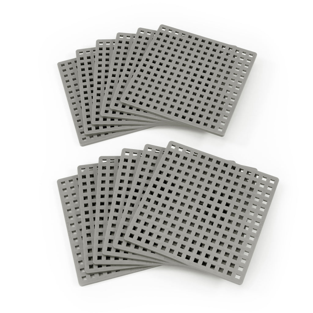 Baseplates Classroom Pack Gray Set Of 12