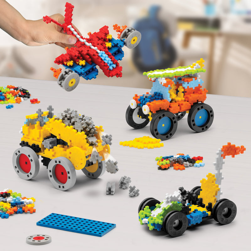 Plus-plus Learn Vehicles Super Set