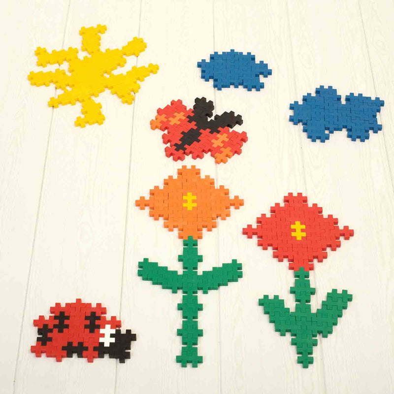 School Set 3600 Pieces All Colors Plus-plus