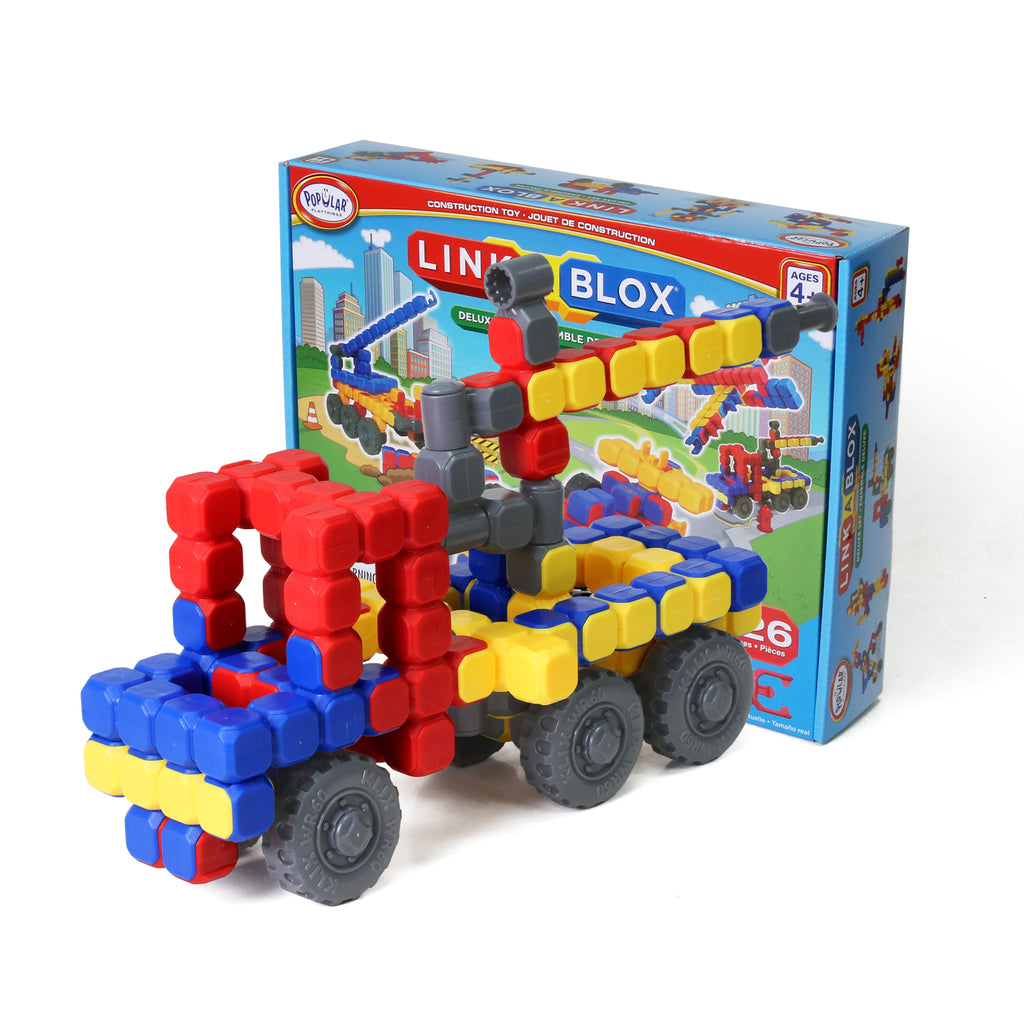 Linkablox Deluxe 126 Pieces