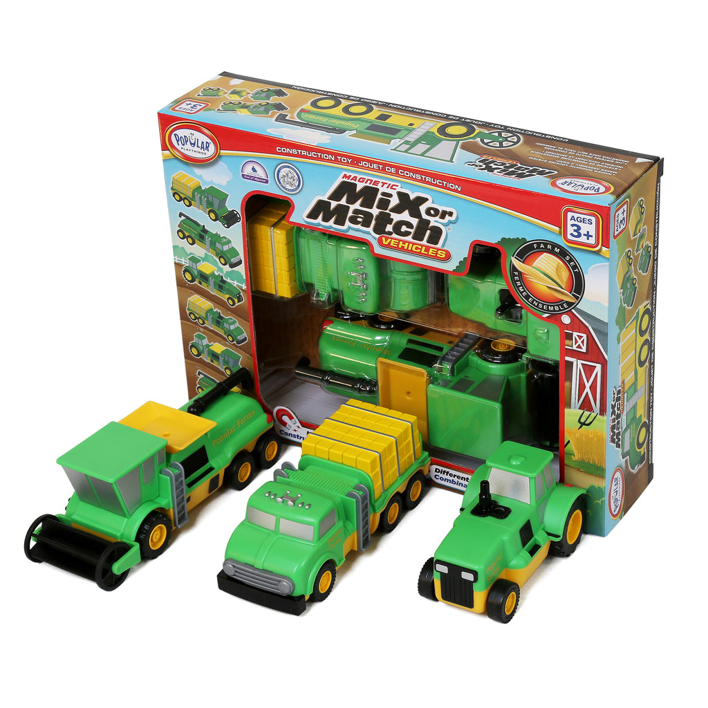 Farm Vehicles Magnetic Mix Or Match