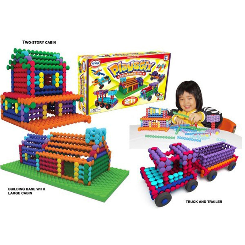 Playstix Deluxe St 211 Pcs