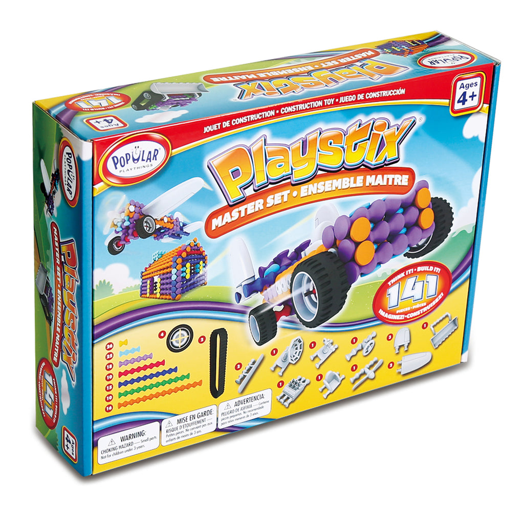 Playstix Master Set 141 Pcs