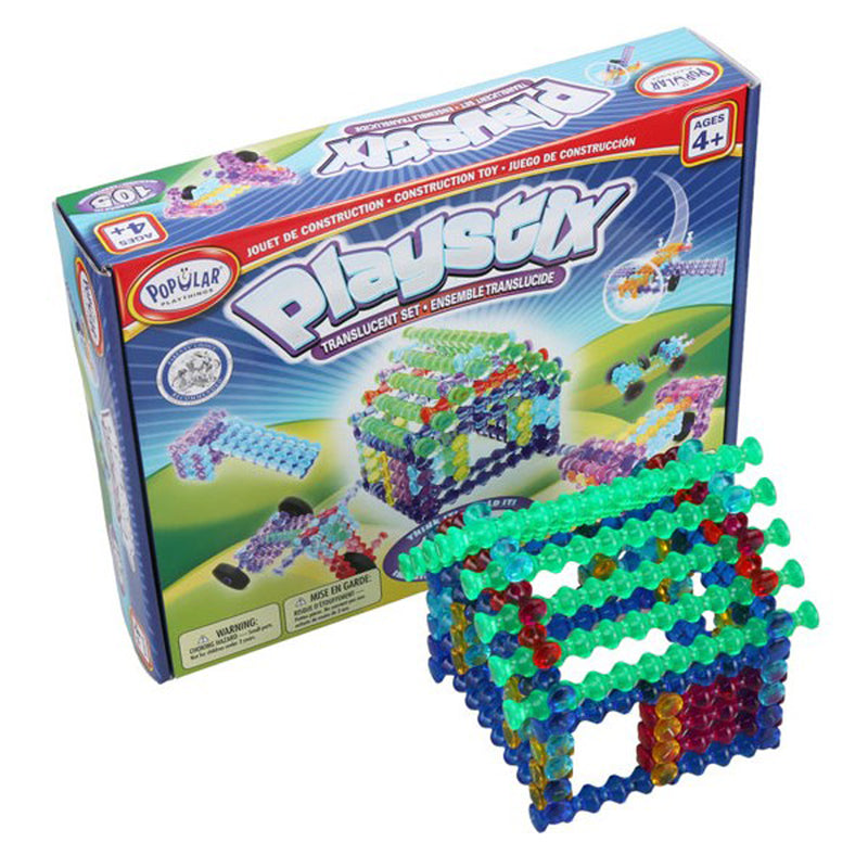 Playstix Translucent Set 105 Pcs